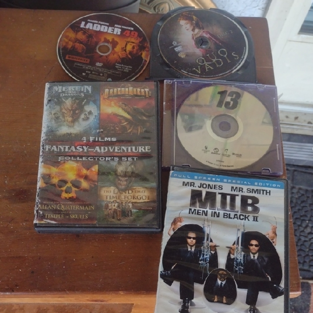 DVD Movie Collection Set - Picture 1 of 1